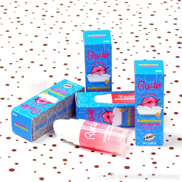 RUDE Bubblelicious Lip Exfoliator