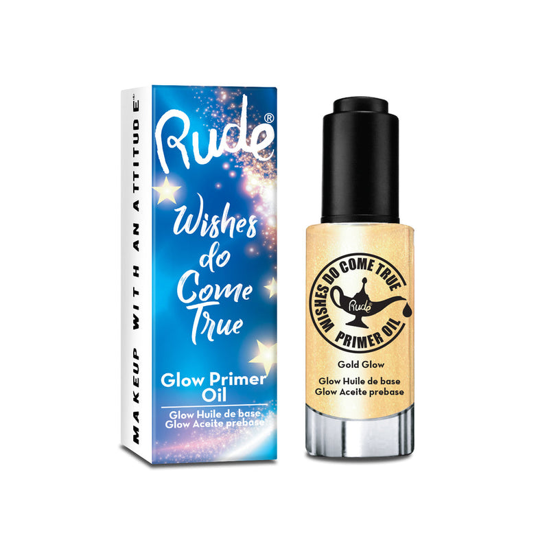 Wishes Do Come True Glow Primer Oil - Gold