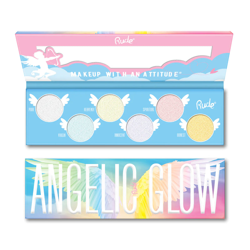 Angelic Glow Highlighter and Eyeshadow Palette