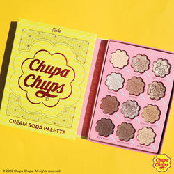 RUDE COSMETICS - CHUPA CHUPS CREAM SODA 12 COLOR PALETTE