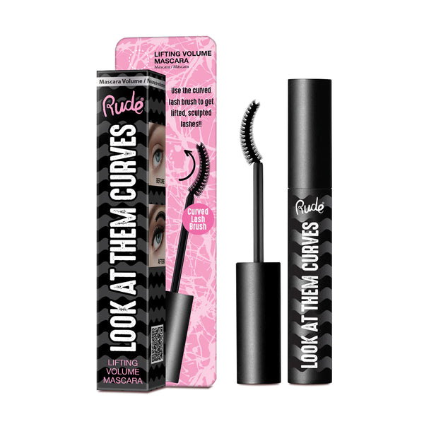 RUDE COSMETICS Look At Them Curves - Lifting Mascara