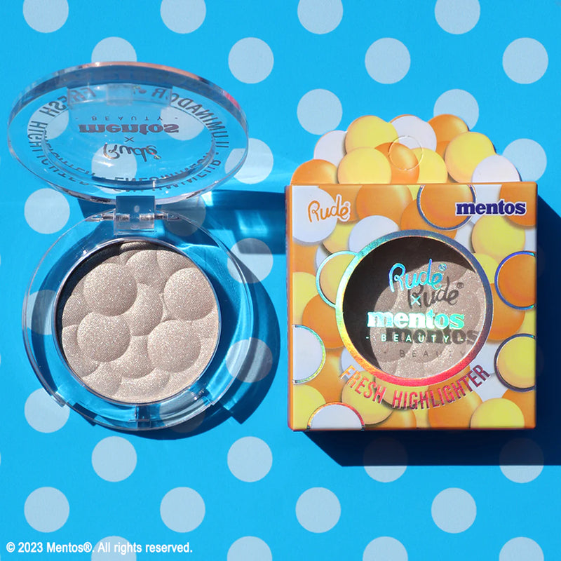 RUDE COSMETICS mentos fresh highlighter