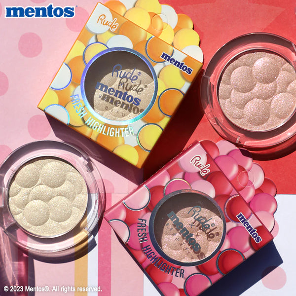 RUDE COSMETICS mentos fresh highlighter