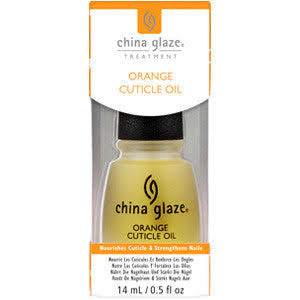 China glaze orange cuticle oil