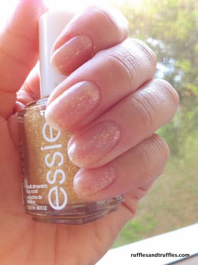 Essie top nail coat