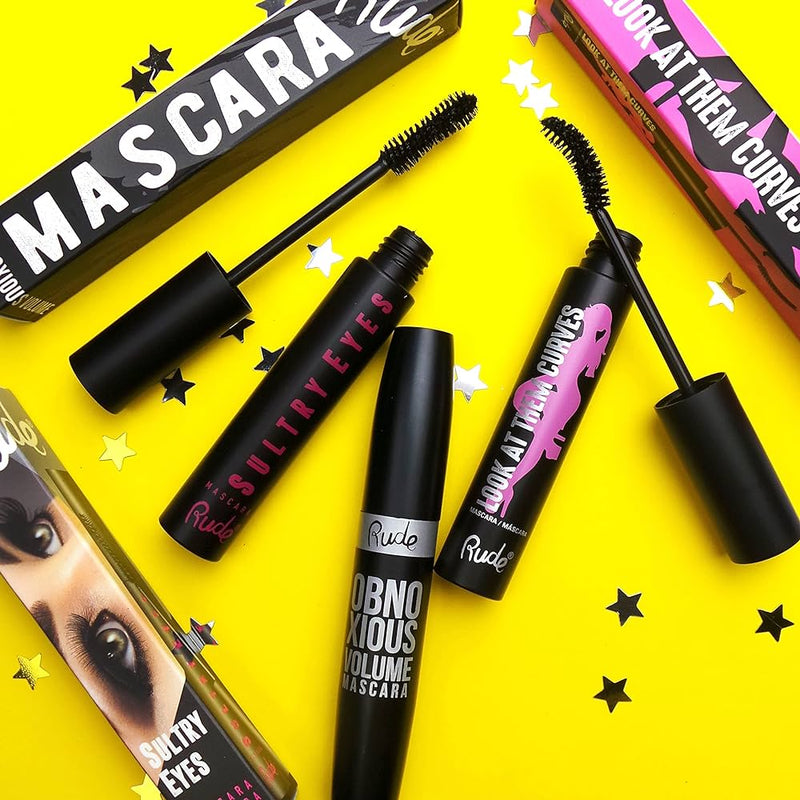 RUDE COSMETICS Look At Them Curves - Lifting Mascara