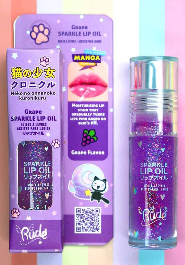 Rude Manga Collection Manga Sparkle Lip Oil