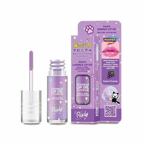 Rude Manga Collection Manga Sparkle Lip Oil