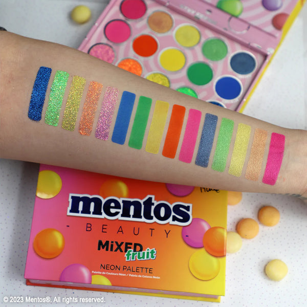 RUDE COSMETICS Mentos Mixed Fruit Eyeshadow Palette