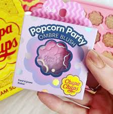 Chupa Chups Popcorn Party Ombre Blush