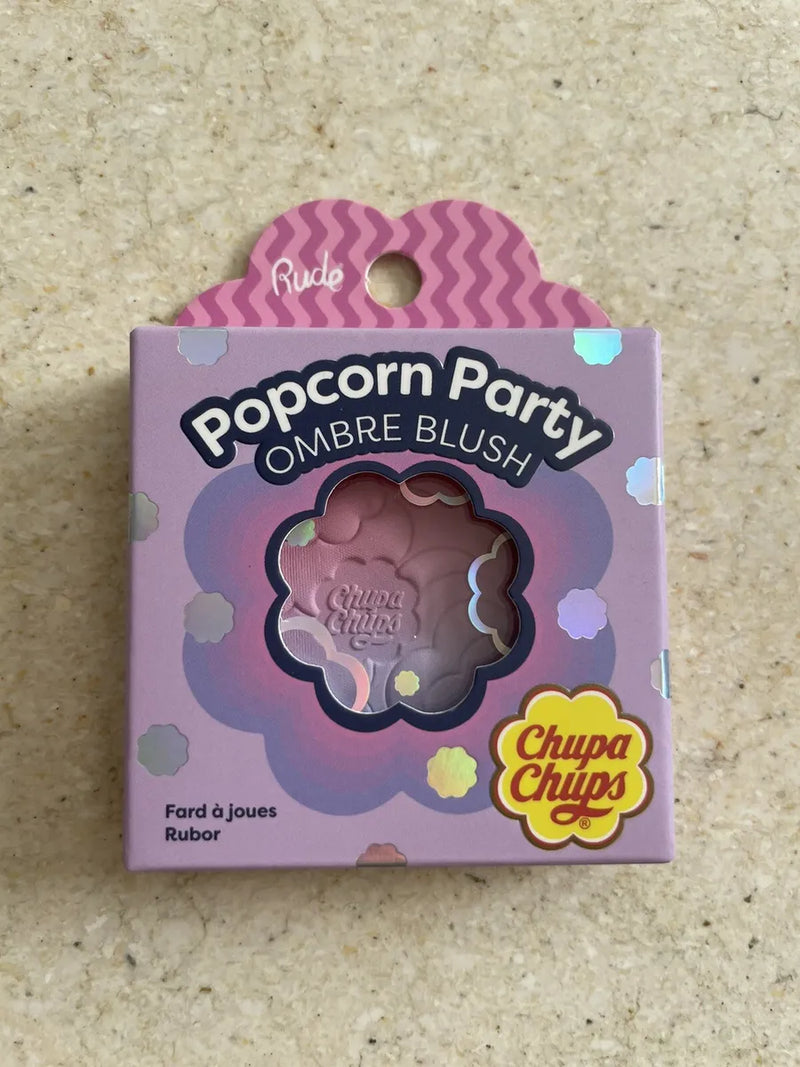 Chupa Chups Popcorn Party Ombre Blush